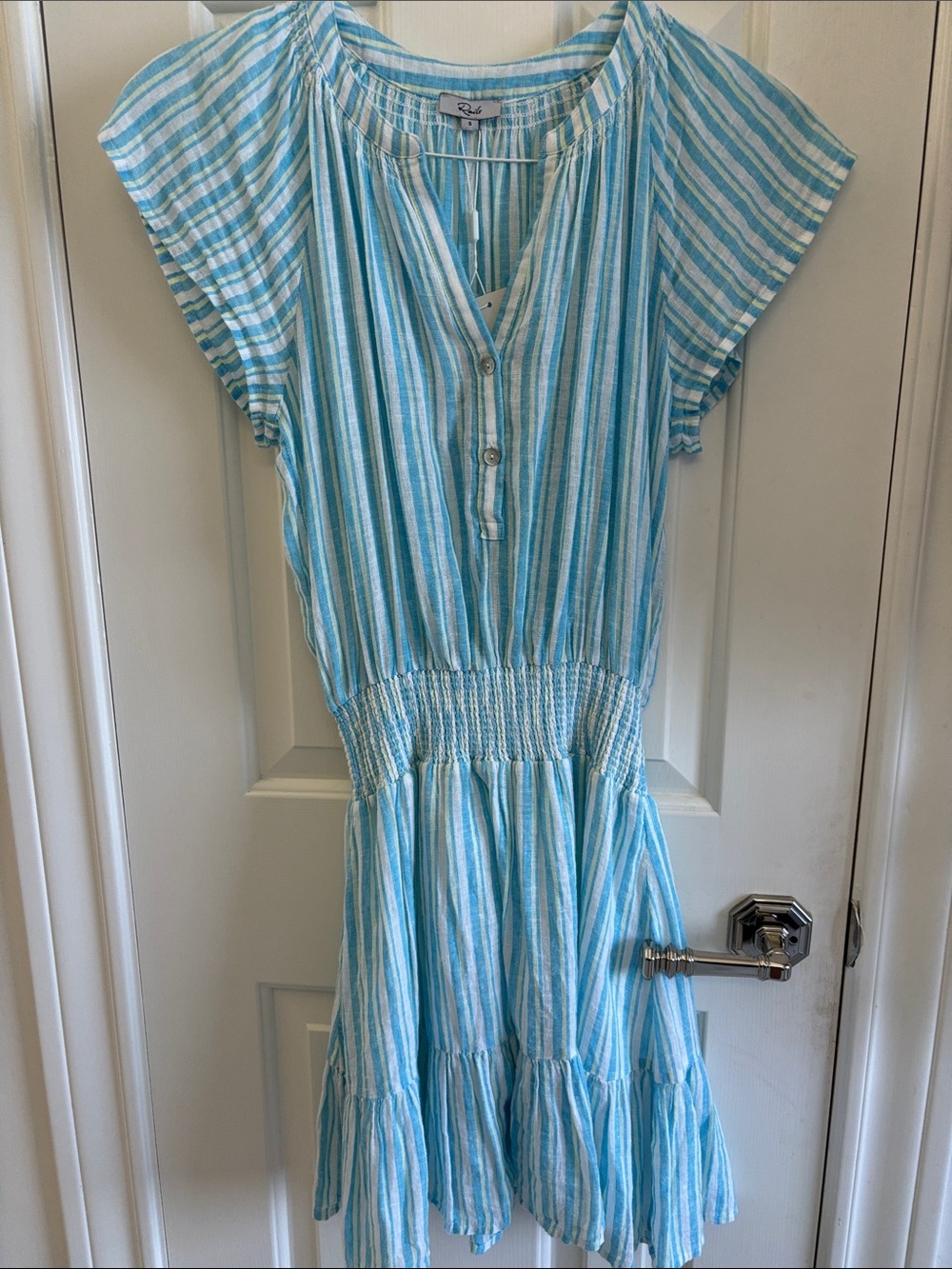 Rails Augustine Smocked Dress